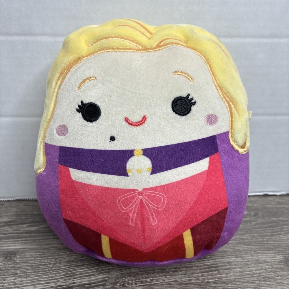 Squishmallow 5" Hocus Pocus Sarah Sanderson Plush Witch Halloween